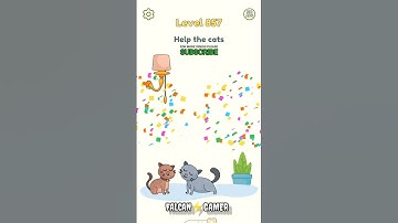 🔥 Dop 2 👀 Level 857 Android⚡IOS #dop2 #gameplay #shorts