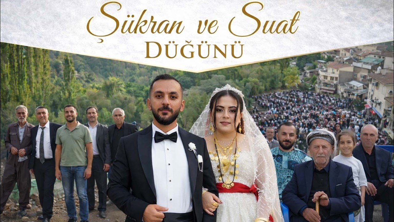 Şükran & Suat Ataman Düğünü Part 6