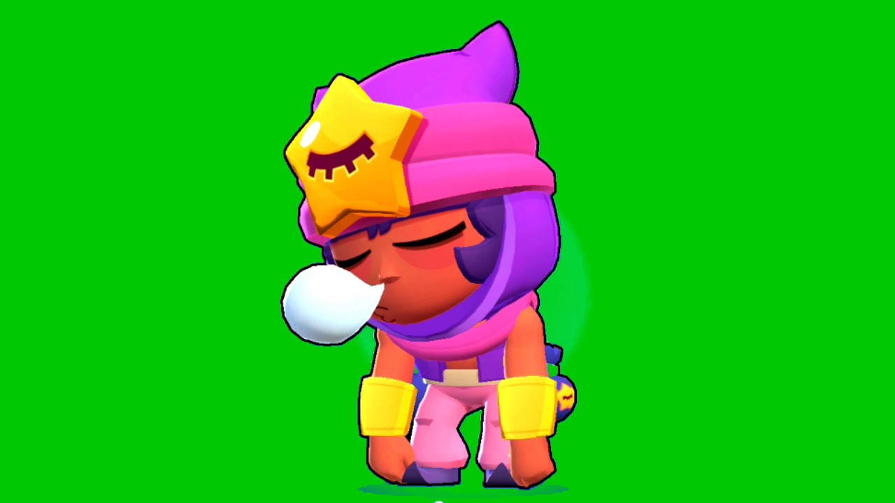 Рисовать сэнди из бравл старс