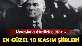 10 KASIM ŞİİRLERİ