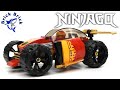 Lego ninjago  kais ninja race car evo 71780  speed build review