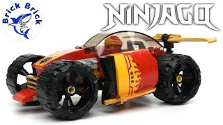 LEGO Ninjago Kai’s Ninja Race Car EVO​ 71780 - Speed Build Review