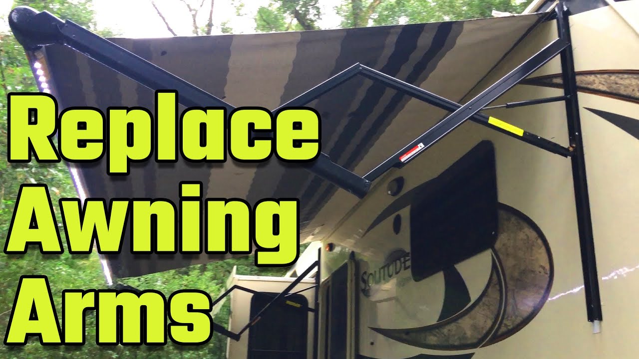 repair travel trailer awning