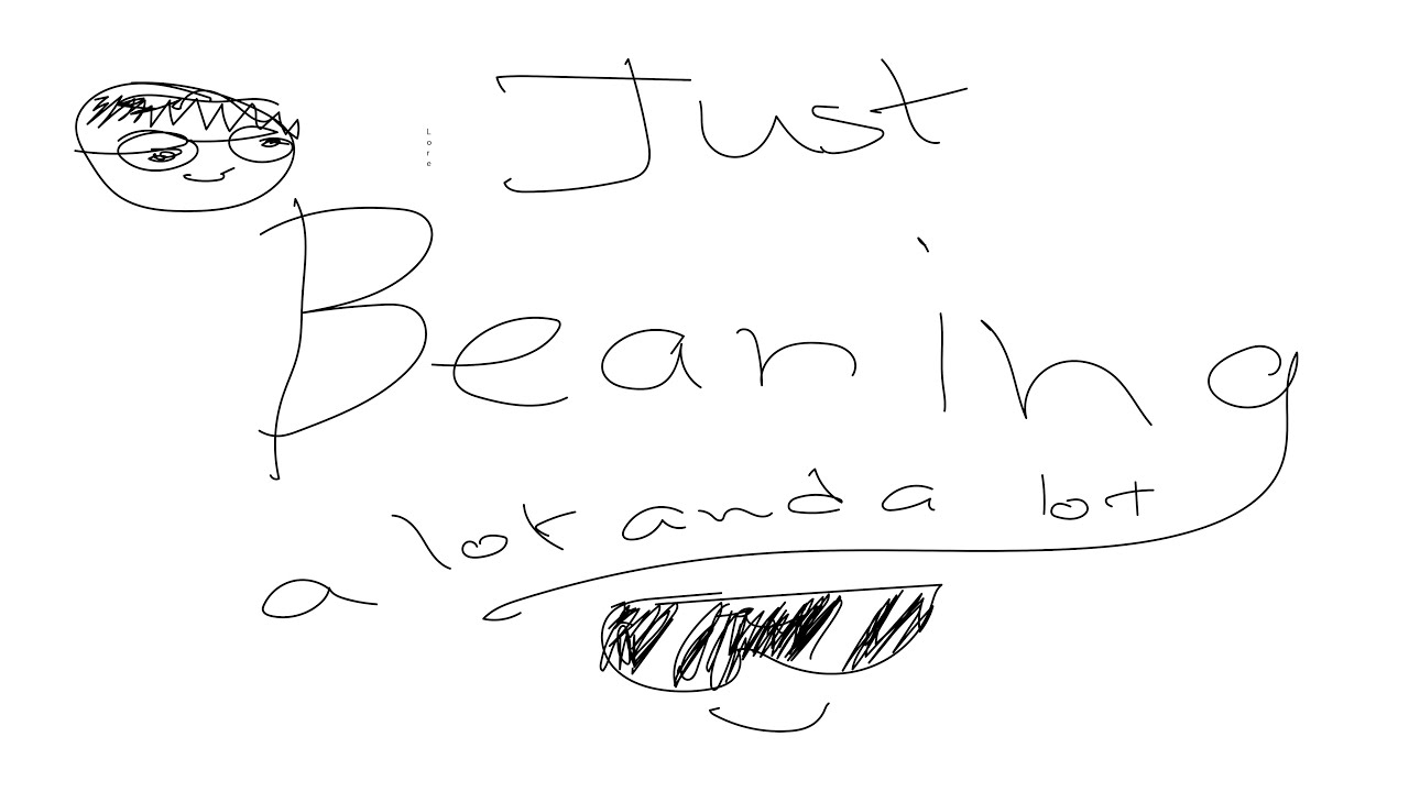 Bean Writing Practice - New Episode - YouTube