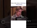 Tester logging critical bug on Friday | #shorts #office #theoffice #memes #softwaretesting
