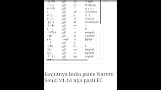 Naruto Shippuden Senki - Tutorial Hardcore Mode screenshot 4