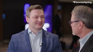 Background, Overview and Future of BaaS - Vlad Lounegov Talks to William Mills at Finovate Spring