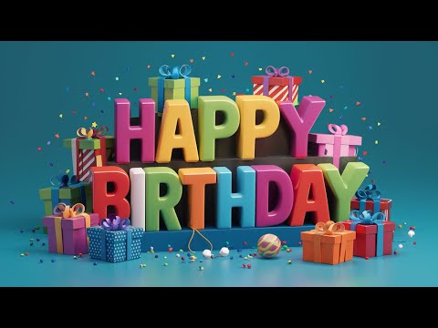 Happy Birthday - Arabic Version 🎂 | Beautiful Birthday Song in Arabic 🎶