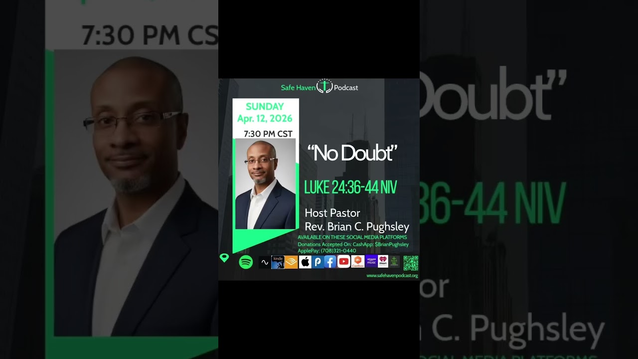 Safe Haven Podcast For Sunday 4/12/2026