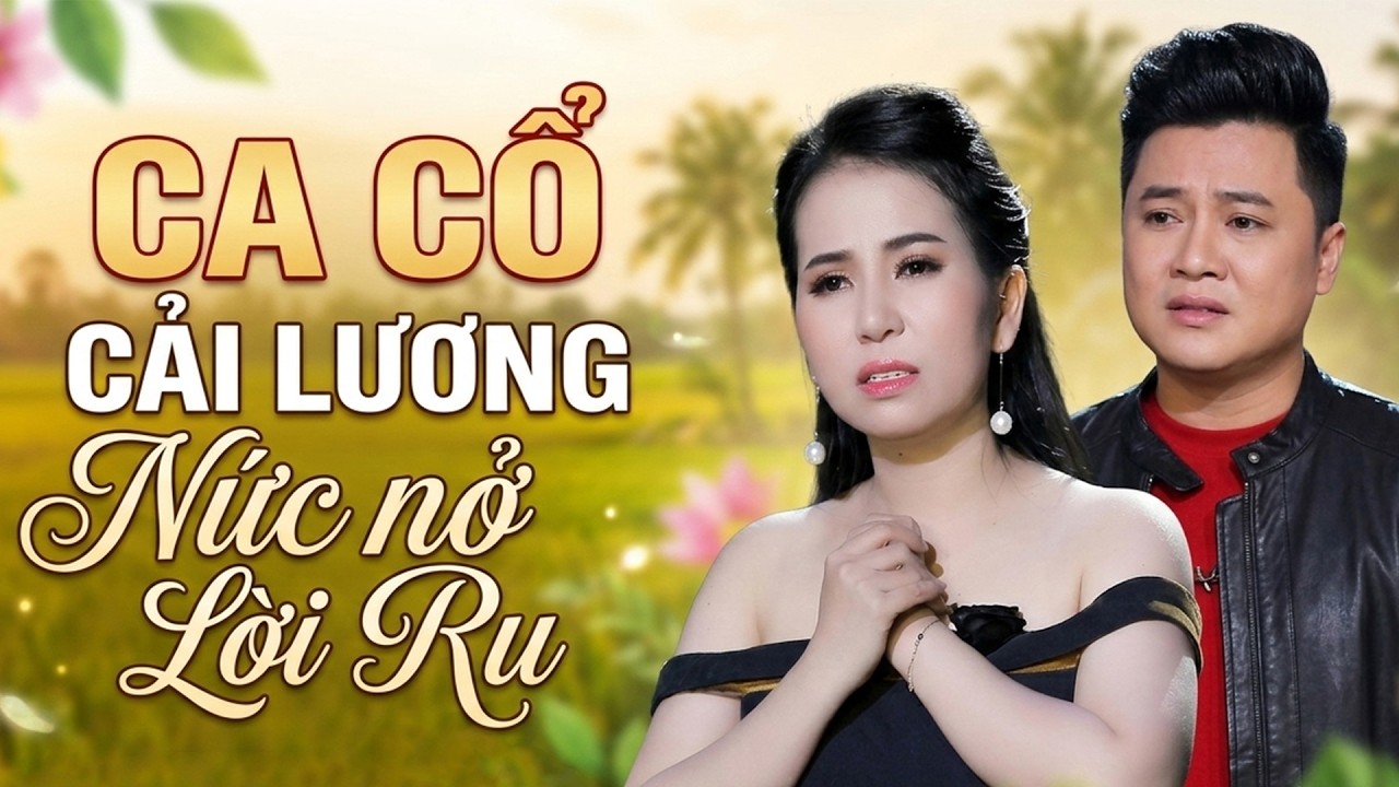 Ca Cổ Cải Lương Miền Tây Hay Nức Nở💜Phương Cẩm Ngọc - Hoàng Việt Trang | Ca Cổ Cải Lương Gây Nghiện