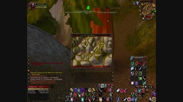 How to get to the Searing Gorge in WoW without the key!