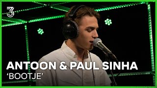 Antoon en Paul Sinha live met 'Bootje' | 3FM Live Box | NPO 3FM