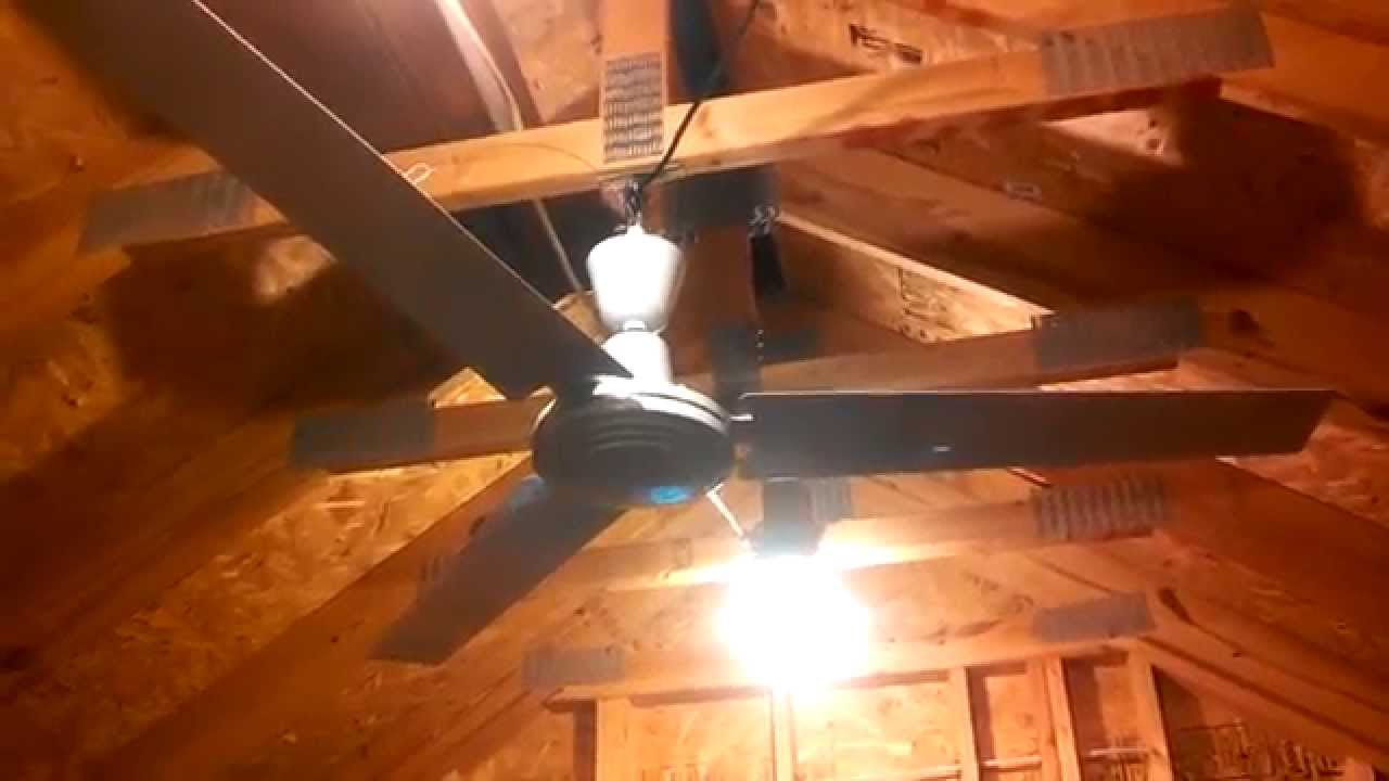 Contech Industrial Ceiling Fan White 60 Inch C 2005 You