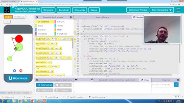 AlgoMOOCj 06.07. Liste di oggetti in JavaScript