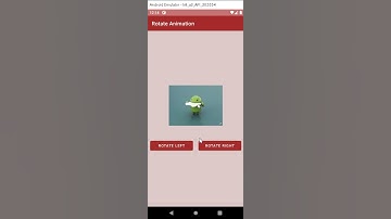 Android animation - Rotate Image using kotlin code