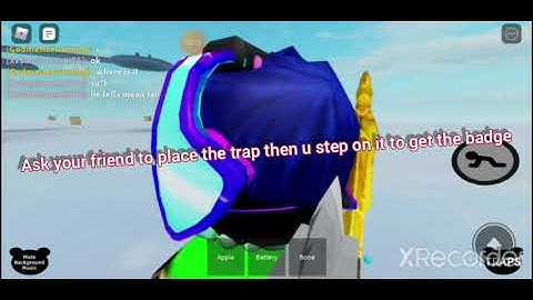 How to get the caught by a mouse badge in the piggy battle(unlocks a skin in accurate piggy rp)