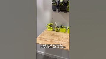 NEW RYOBI Stowaway Wall-Mounted Workbench
