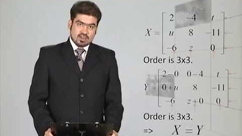 Math - Fsc Part 1 chapter 3 Row matrix - Math