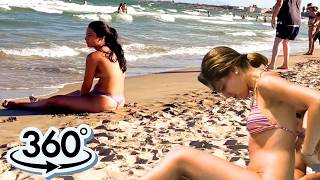 🏝 Island Spirit 360 | Capturing the Beach Energy | Virtual Reality 8K