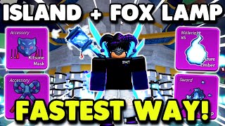 Thumbnail for FASTEST WAY To Get FOX LAMP + ALL NEW ITEMS + NEW ISLAND In BLOX FRUITS!