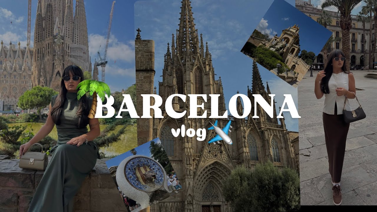4 days in Barcelona