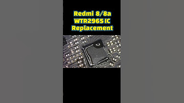 Redmi 8/8a WTR2965 IC Replacement||No Service #youtube #shorts_video #viral #tipsandtricks #ytshorts