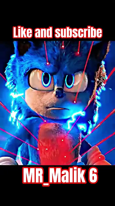 Sonic hand 😰|Sonic The Hedgehog | #sonicthehedgehog3​ #edit​ #shorts