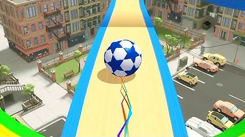 Action Balls Gyrosphere Race New SpeedRun Gameplay Level 102