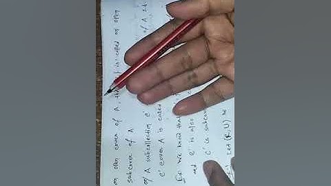 Lecture : 9 Topology Chapter : Compactness 🔥Every compact subset of a Hausdorff space is closed.