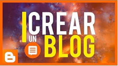 ¿Cómo crear un blog en Blogger? 2019 (paso a paso)