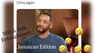 WILL SMITH AND JADA P. SMITH (ENTANGLEMENT??)| Jamaican Edition | Must watch😂😂funny reactions|