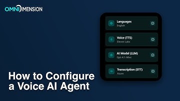 How to Configure a Voice AI Agent