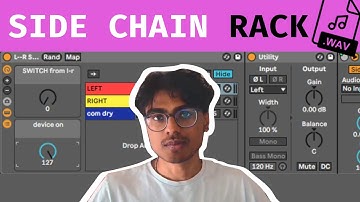 I made a Side Chain Audio Effect rack