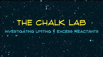 Stoichiometric Analysis of Chalk Formation (Updated)