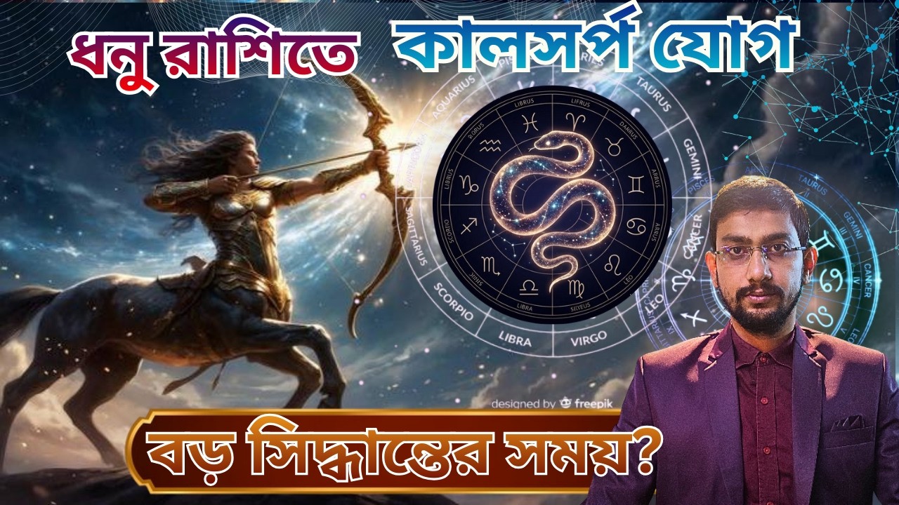 ধনু রাশিতে কালসর্প যোগ ২০২৬: সম্ভাব্য প্রভাব ও জ্যোতিষ বিশ্লেষণ | Dhonu Rashi