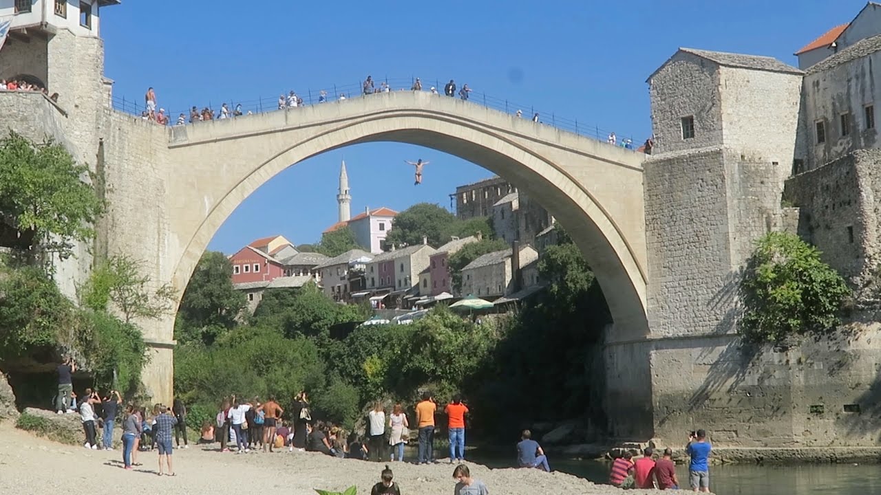 Bosnian Coffee & Bridge Jumpers
