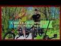 EUY F6-B E-bike ride review on the Hojack Trail in Webster NY.