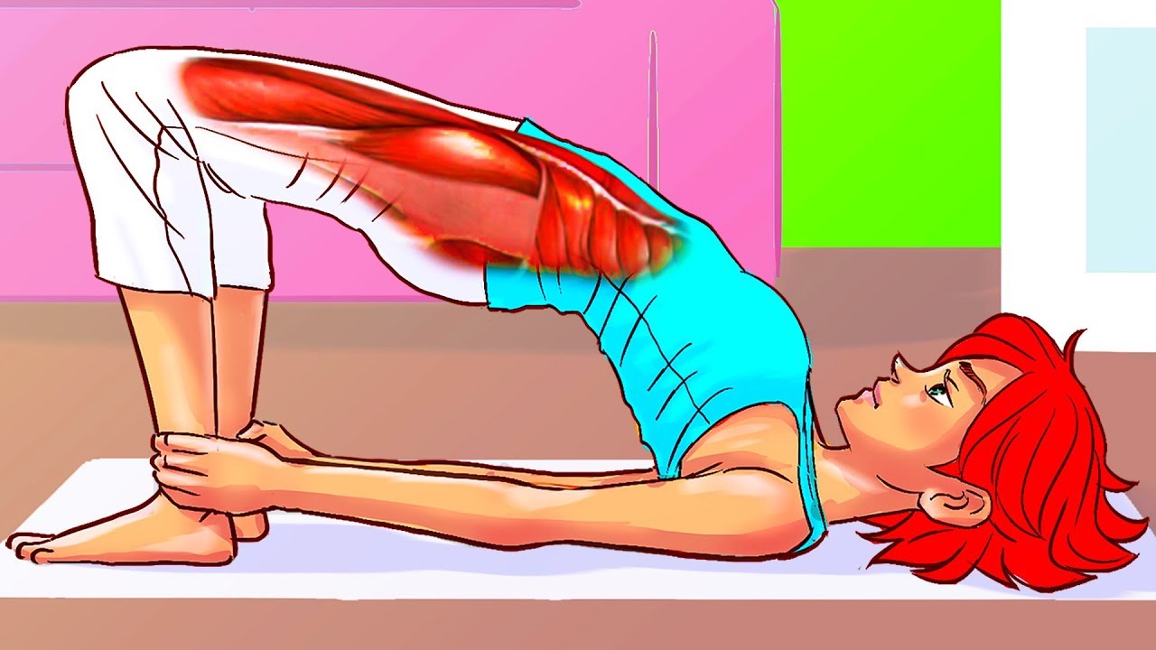 13 Simple Yoga Poses To Get a Slim Body 