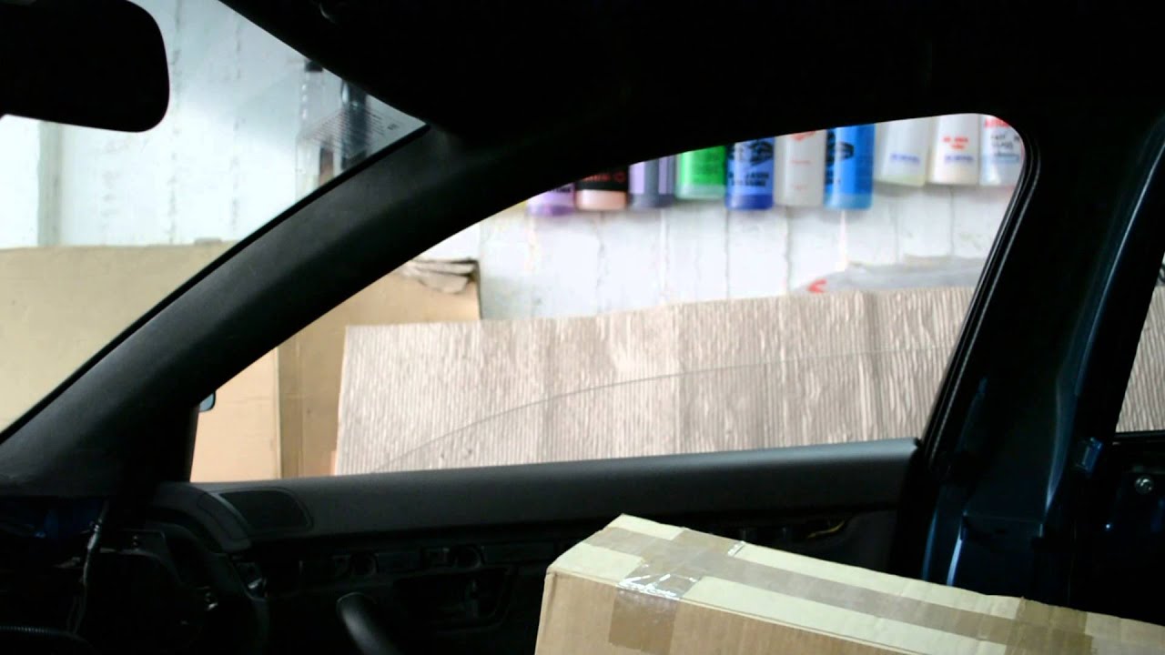 Plastics4Performance - Audi A4 B7 Lexan Window Kit - Electrical Powered Windows Test•2