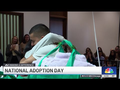 A Dozen Kids Teens Find Forever Homes At National Adoption Day Ceremony