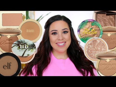 Video: Too Faced Endless Summer 16 Hour Long Wear Bronzer Review