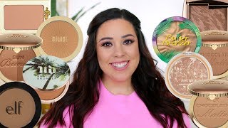 RANKING ALL OF MY BRONZERS FROM WORST TO BEST + A QUICK DECLUTTER!