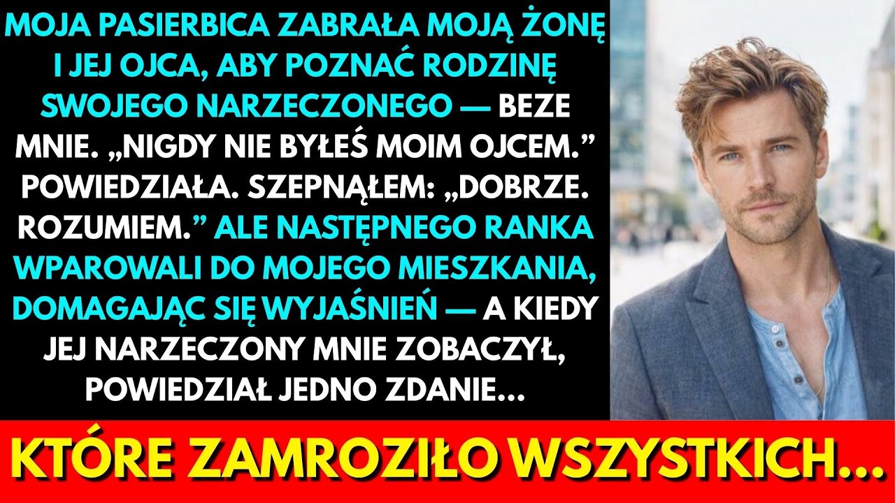 Pasierbica Powiedziała „Nigdy Nie Byłeś Moim Ojcem” — Więc Prawda Przemówiła W Kościele