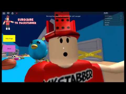 Playing a packstabbers obbyroblox escape daycare obby