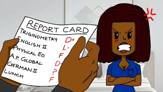 Faking My Report Card