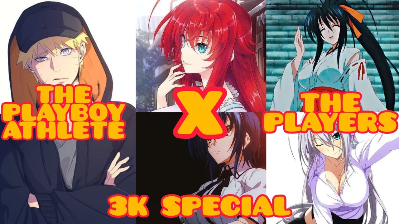 The Playboy Athlete x The Players|Naruto x DxD|3k Special One-shot|Naruto Texting Story
