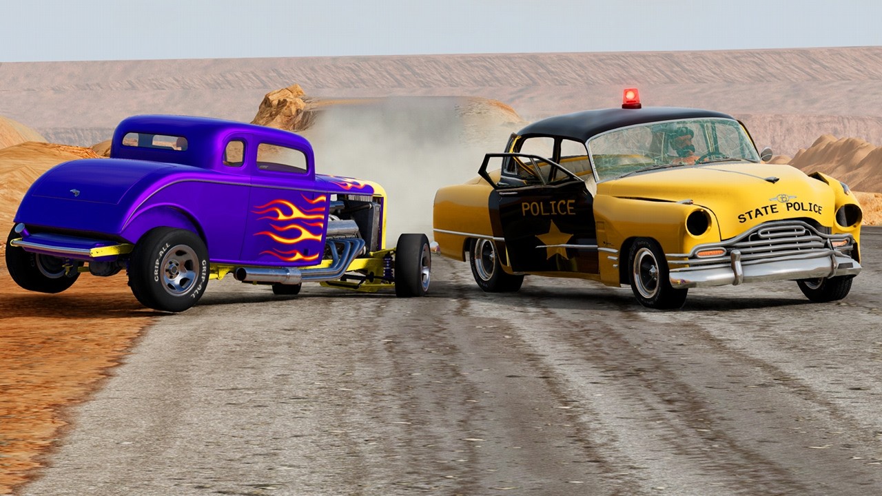 HOT Wheels Cars vs Road Rage #113 BeamNG Drive Nation - YouTube