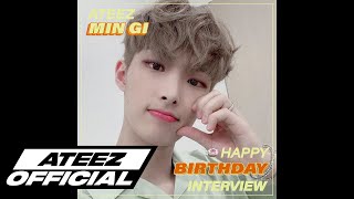 ATEEZ(에이티즈) 민기 생일 8문 8답 INTERVIEW