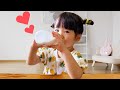 【寸劇】れなちゃんは赤ちゃんになりたい!素敵なお姉ちゃんになって赤ちゃんのお世話できるかな? Rena Pretend nanny