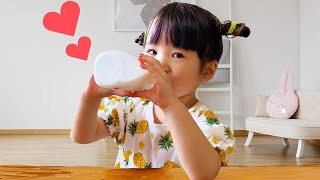 【寸劇】れなちゃんは赤ちゃんになりたい！素敵なお姉ちゃんになって赤ちゃんのお世話できるかな？ Rena Pretend nanny screenshot 4